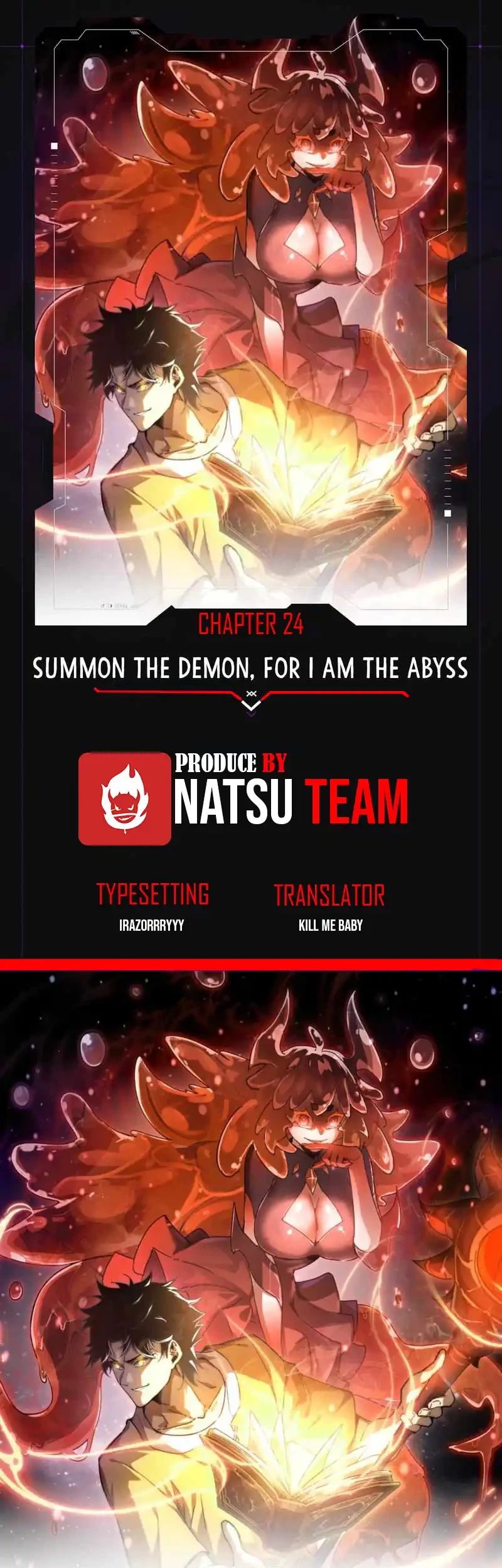 Komik Summon The Demon, For I Am The Abyss Chapter 24 gambar 1