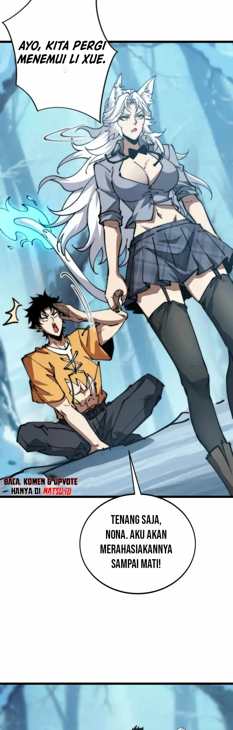 Summon The Demon, For I Am The Abyss Chapter 24 Gambar 11