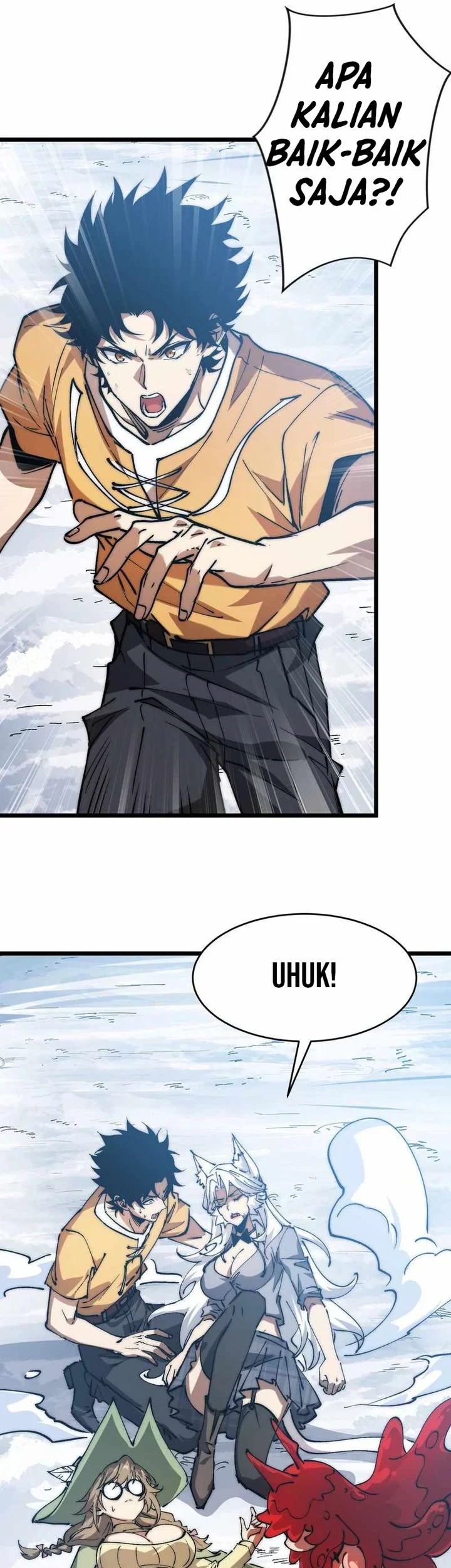 Summon The Demon, For I Am The Abyss Chapter 25 Gambar 22