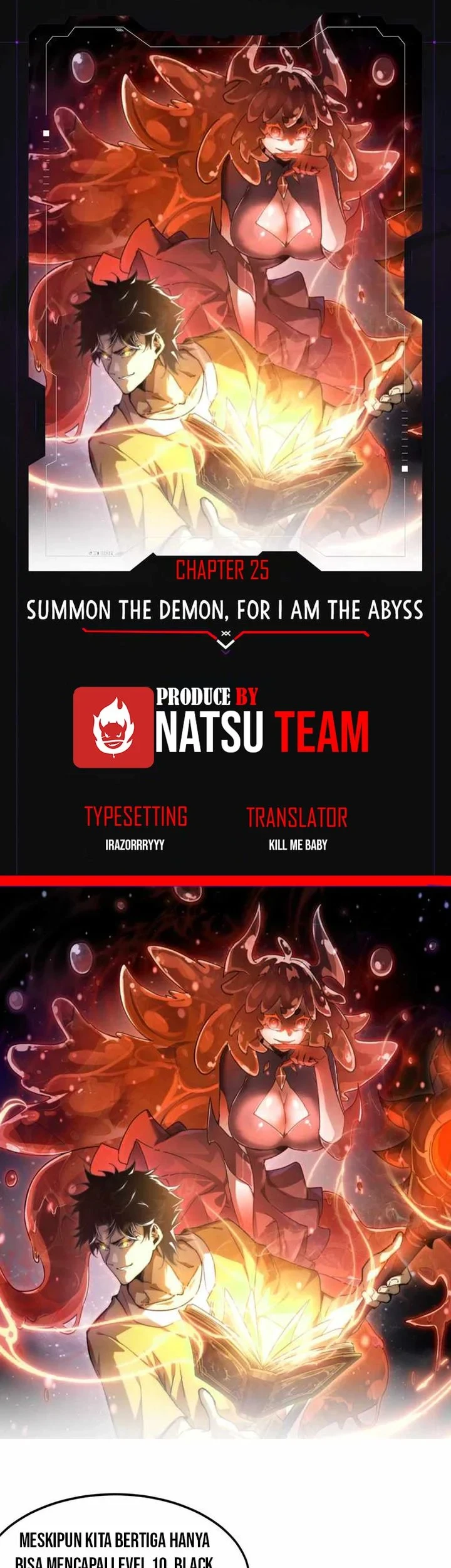 Komik Summon The Demon, For I Am The Abyss Chapter 25 gambar 1