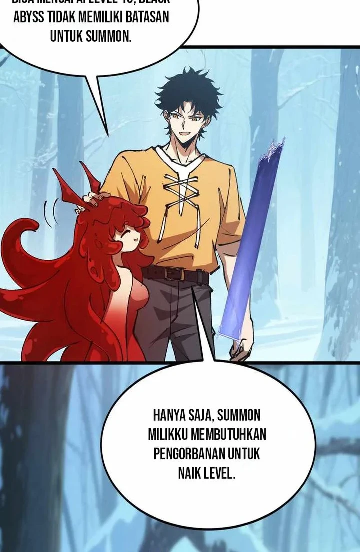 Manhua Summon The Demon, For I Am The Abyss Chapter 25 gambar 2
