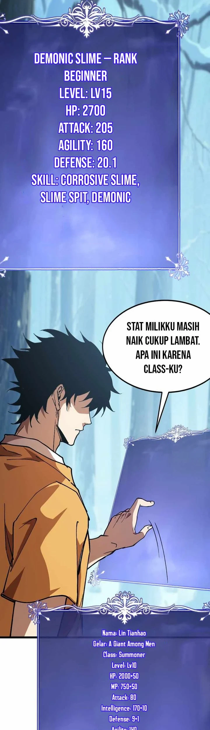 Summon The Demon, For I Am The Abyss Chapter 25 Gambar 3