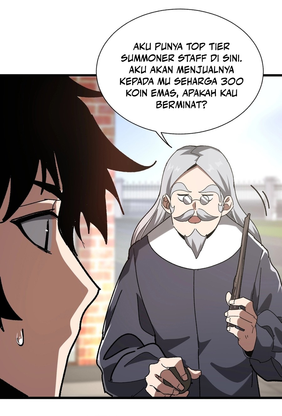 Summon The Demon, For I Am The Abyss Chapter 3 Gambar 30
