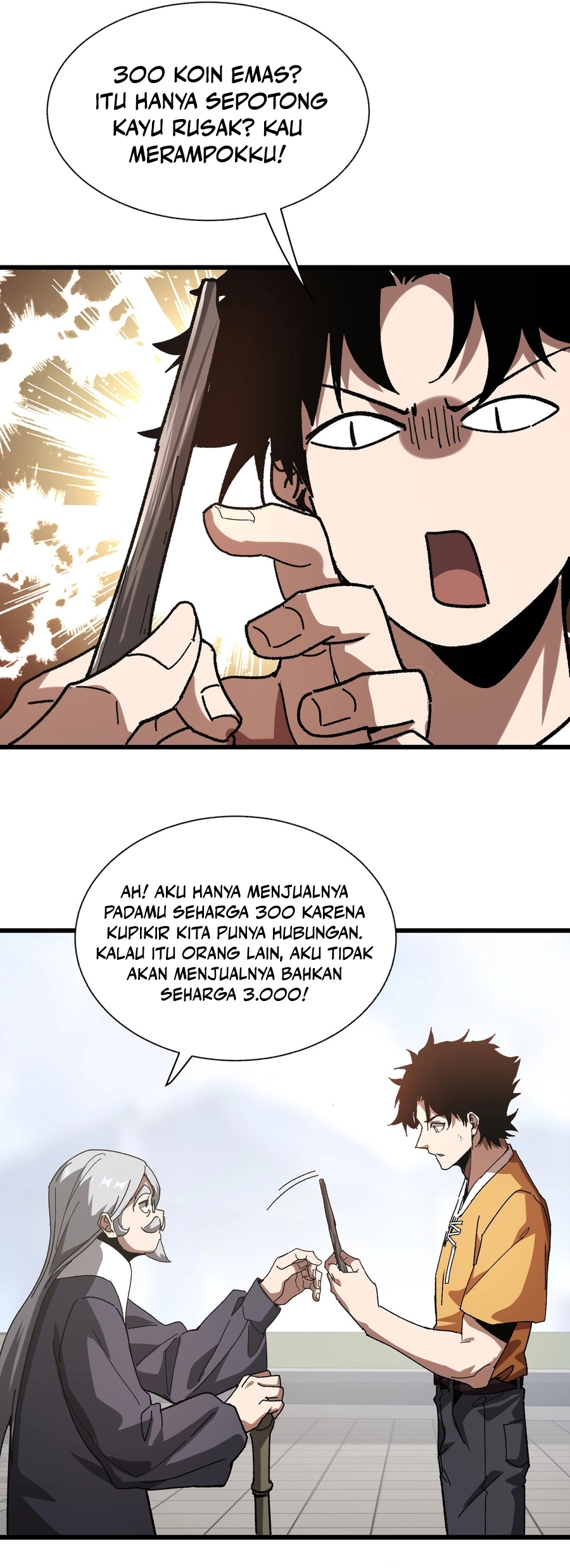 Summon The Demon, For I Am The Abyss Chapter 3 Gambar 31