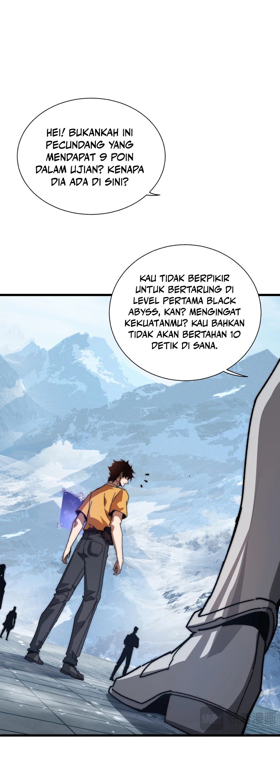 Summon The Demon, For I Am The Abyss Chapter 3 Gambar 54