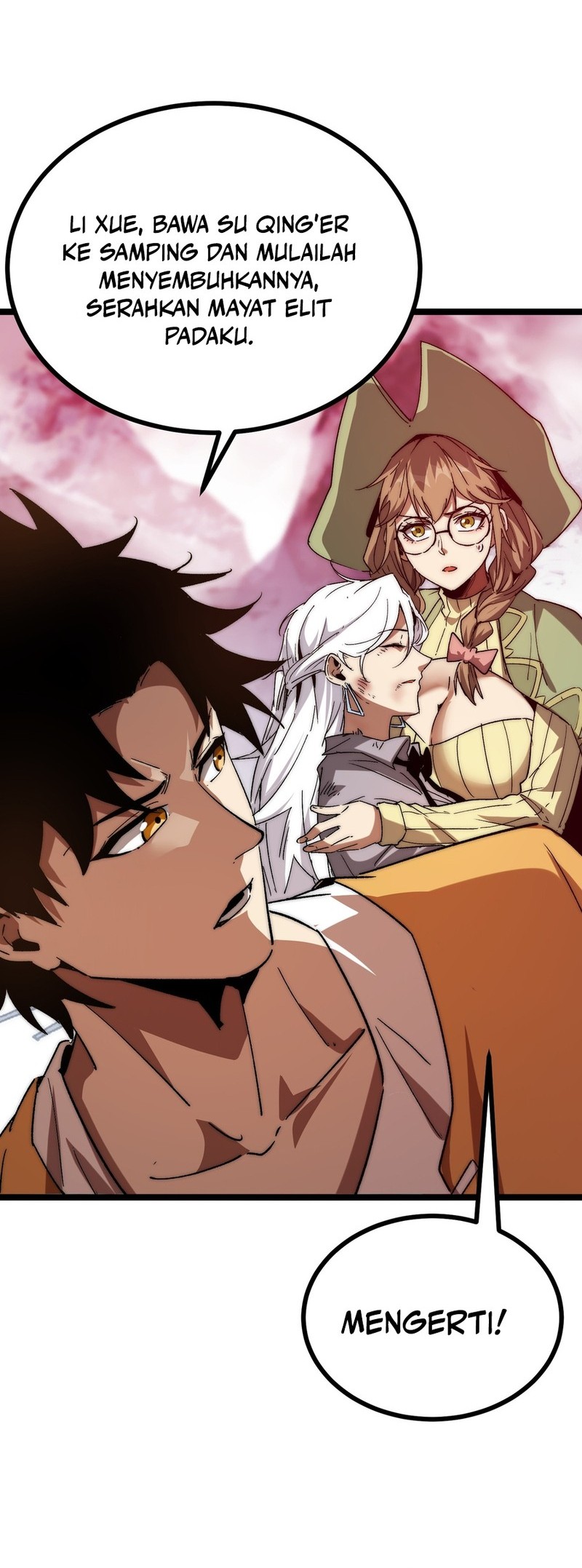 Summon The Demon, For I Am The Abyss Chapter 5 Gambar 31