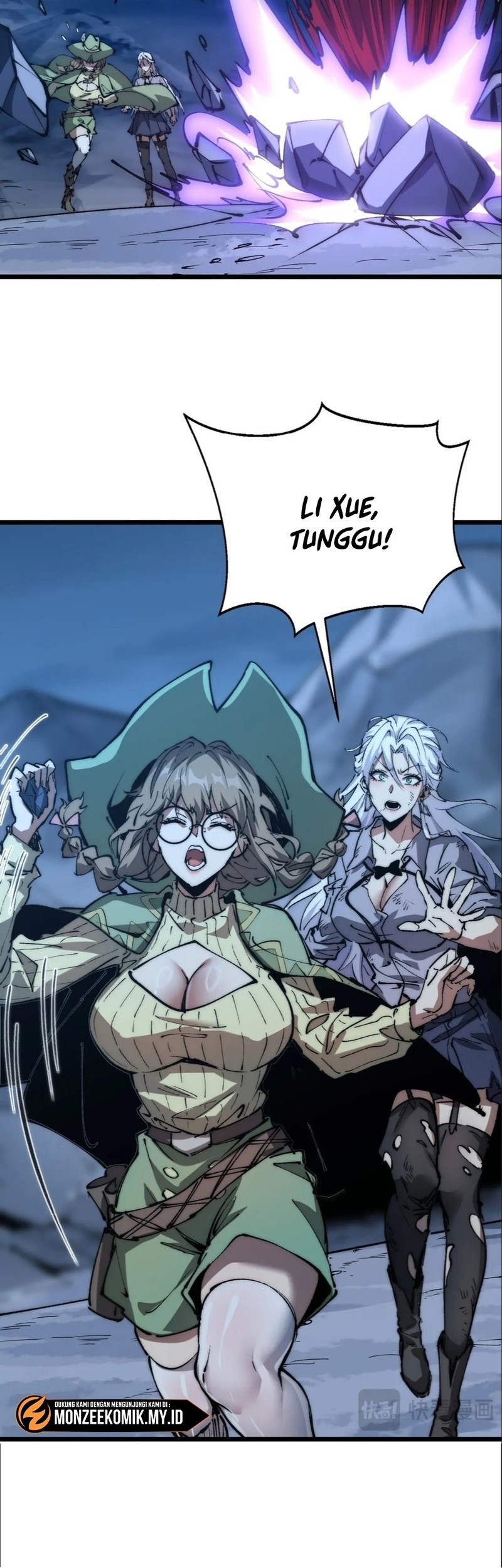 Summon The Demon, For I Am The Abyss Chapter 8 Gambar 6