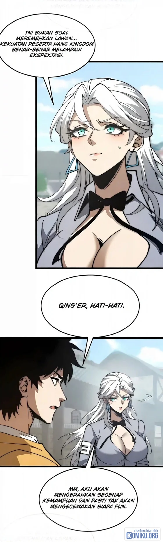 Summon The Demon, For I Am The Abyss Chapter 80 Gambar 13