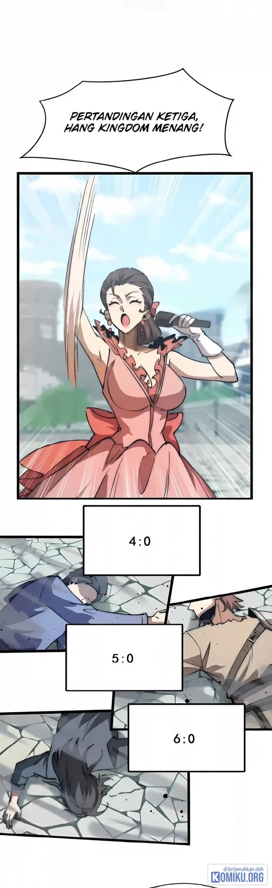 Summon The Demon, For I Am The Abyss Chapter 80 Gambar 27