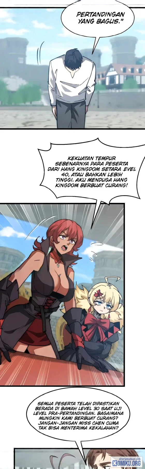 Summon The Demon, For I Am The Abyss Chapter 80 Gambar 28
