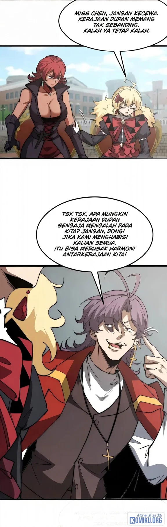 Summon The Demon, For I Am The Abyss Chapter 80 Gambar 31