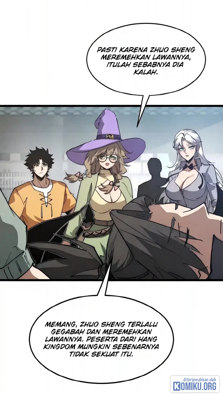 Summon The Demon, For I Am The Abyss Chapter 80 Gambar 4