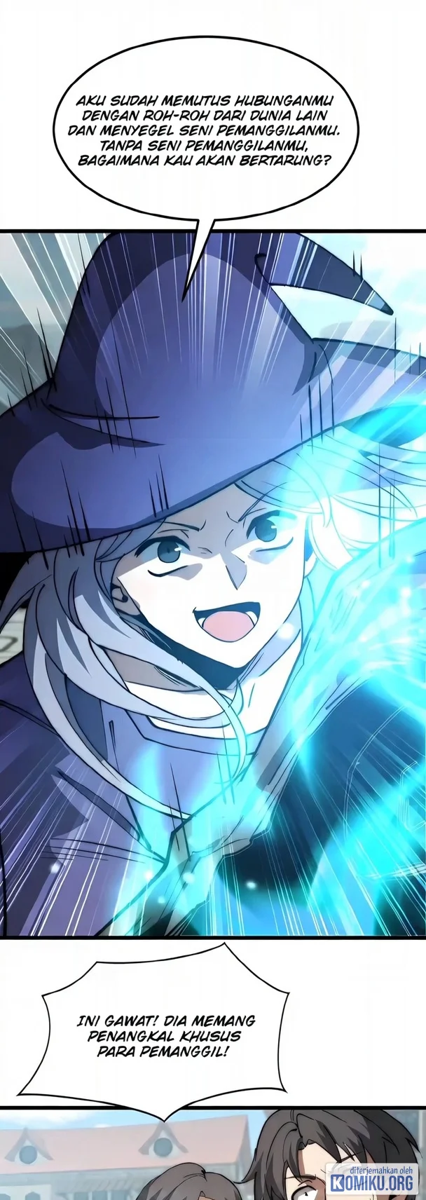 Summon The Demon, For I Am The Abyss Chapter 80 Gambar 43