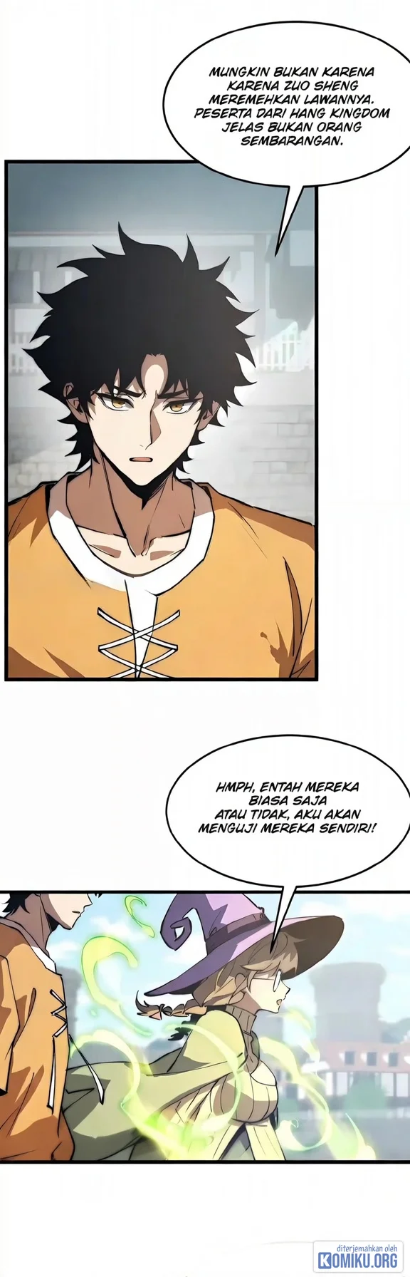 Summon The Demon, For I Am The Abyss Chapter 80 Gambar 5