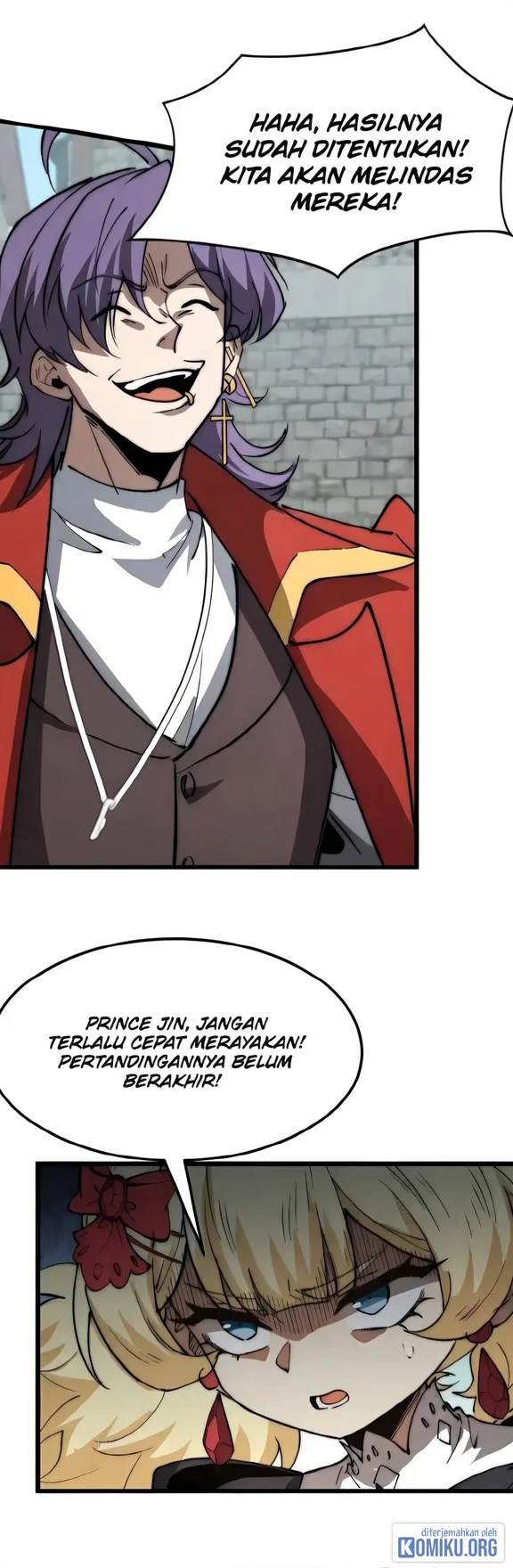 Summon The Demon, For I Am The Abyss Chapter 80 Gambar 46