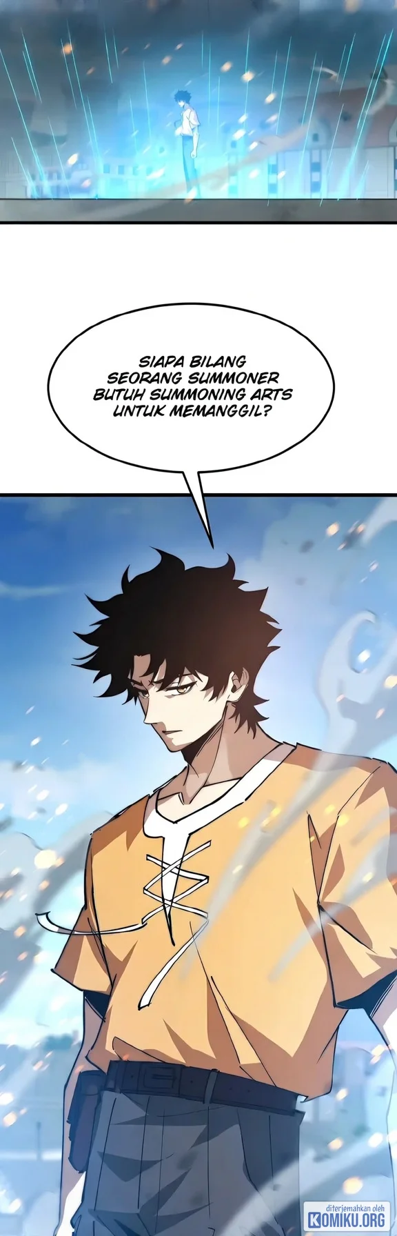 Summon The Demon, For I Am The Abyss Chapter 80 Gambar 48