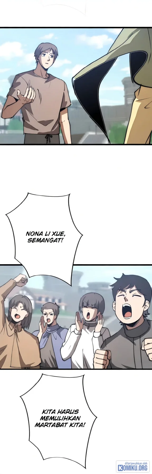 Summon The Demon, For I Am The Abyss Chapter 80 Gambar 7