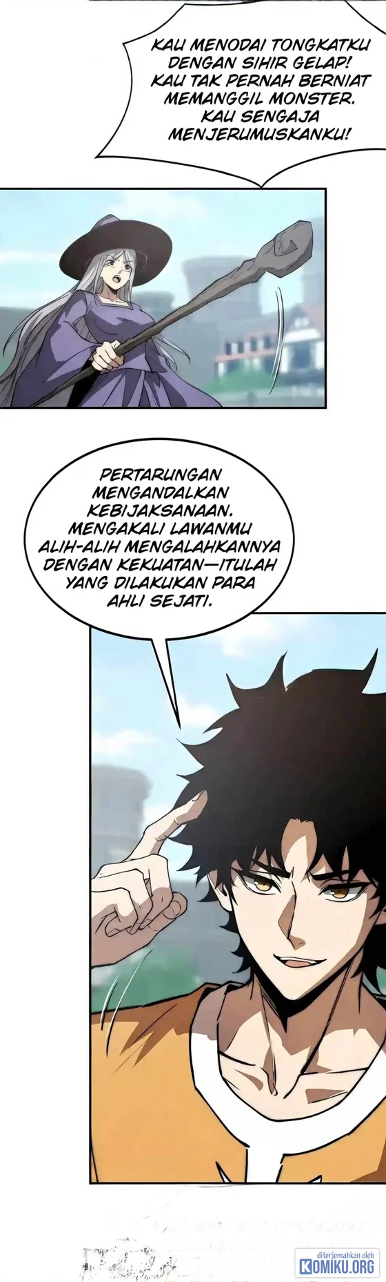 Summon The Demon, For I Am The Abyss Chapter 81 Gambar 19