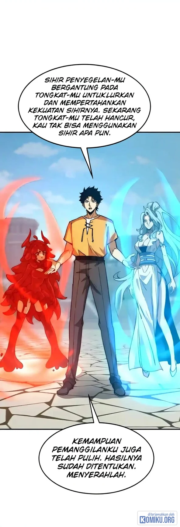Summon The Demon, For I Am The Abyss Chapter 81 Gambar 21