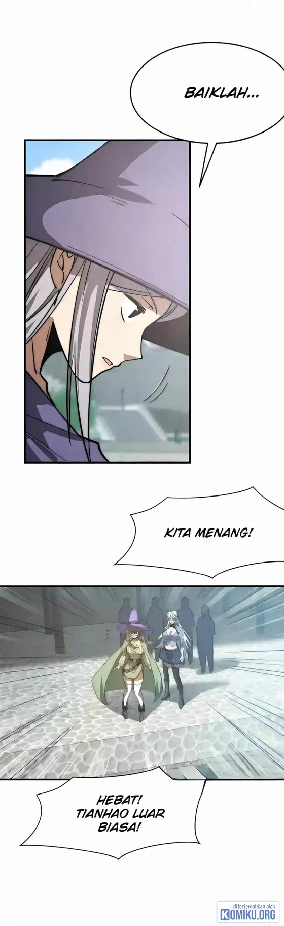 Summon The Demon, For I Am The Abyss Chapter 81 Gambar 22