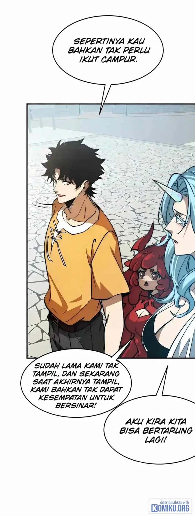 Summon The Demon, For I Am The Abyss Chapter 81 Gambar 24