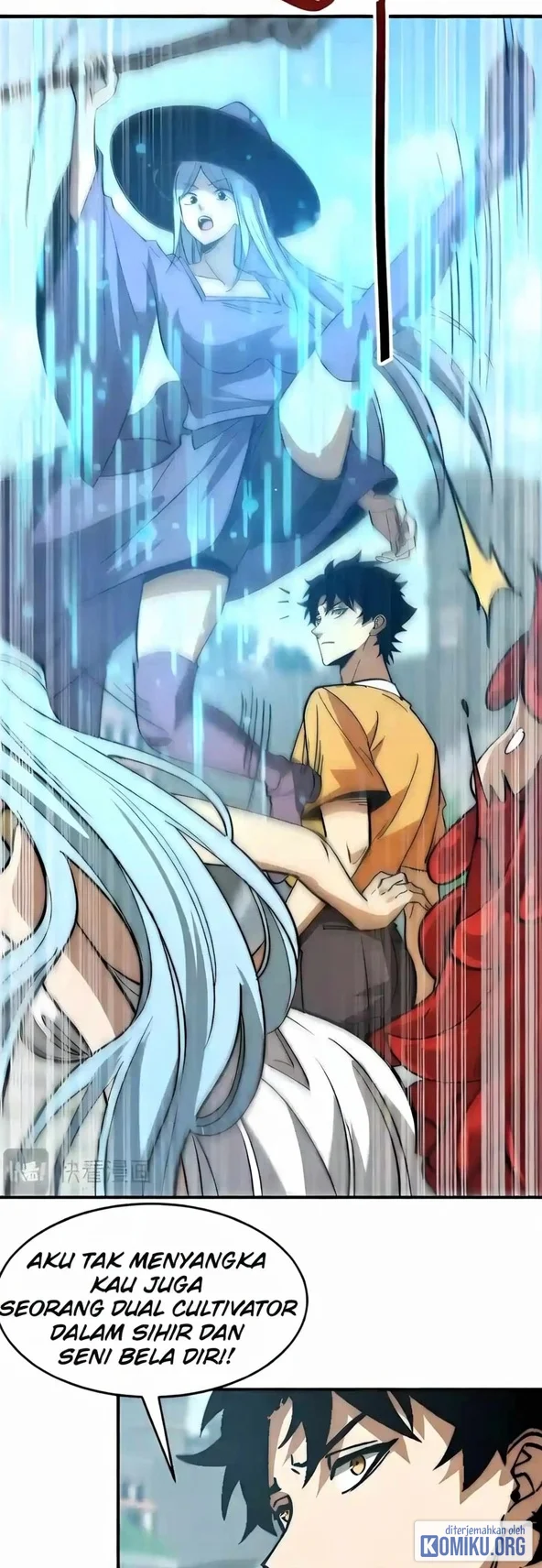 Summon The Demon, For I Am The Abyss Chapter 81 Gambar 26