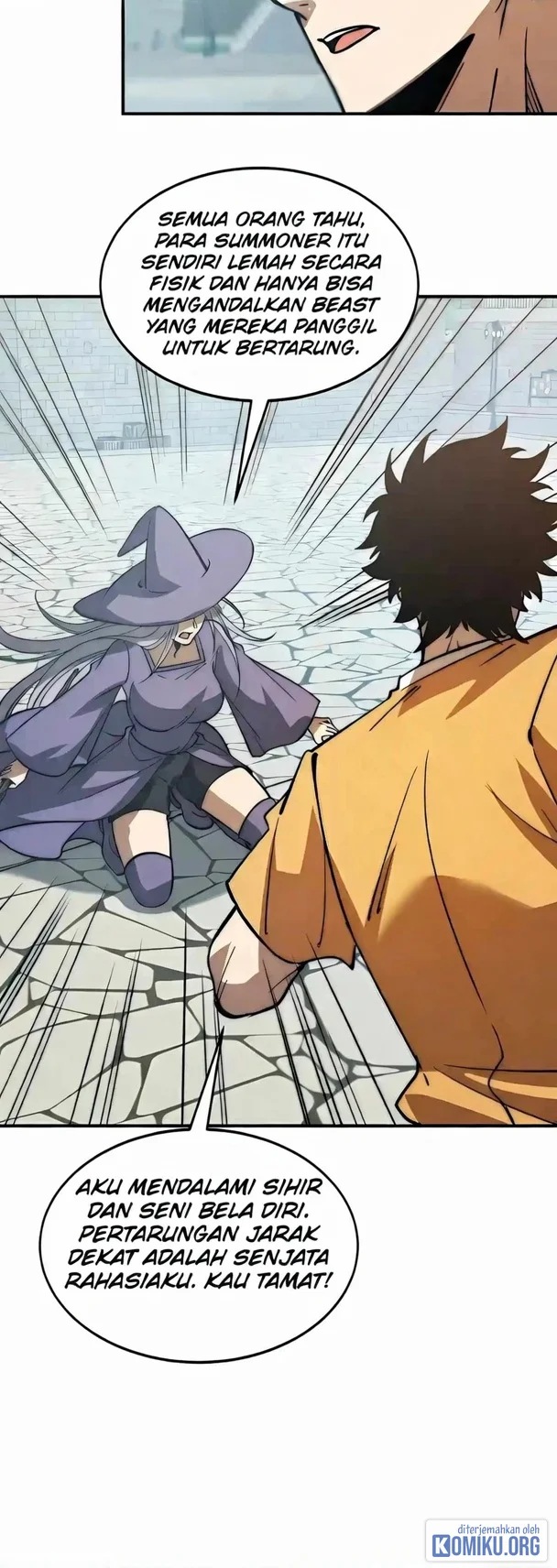 Summon The Demon, For I Am The Abyss Chapter 81 Gambar 27