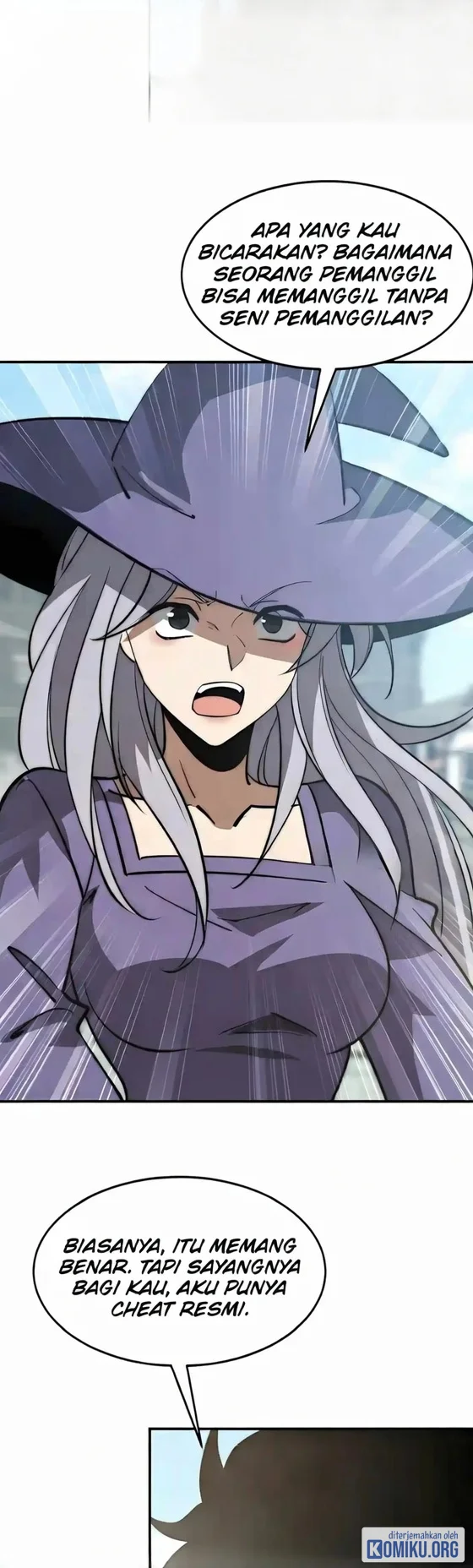 Summon The Demon, For I Am The Abyss Chapter 81 Gambar 4
