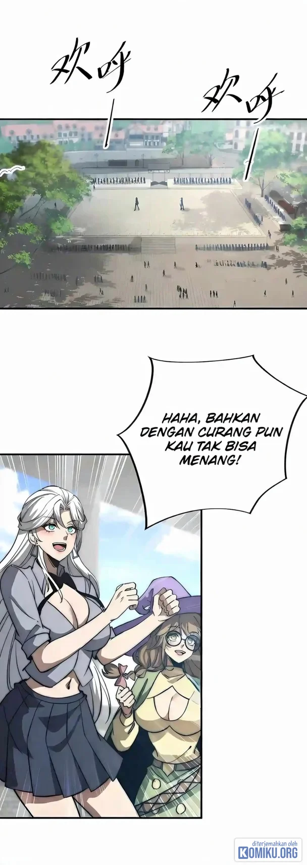 Summon The Demon, For I Am The Abyss Chapter 81 Gambar 45