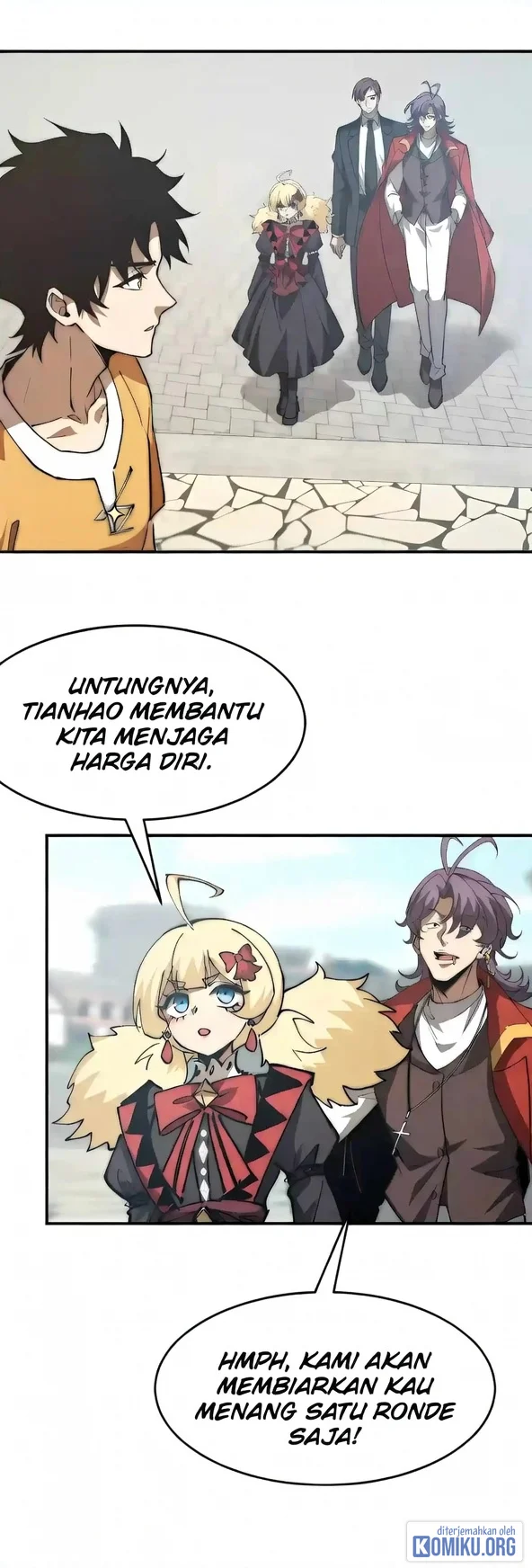 Summon The Demon, For I Am The Abyss Chapter 81 Gambar 46