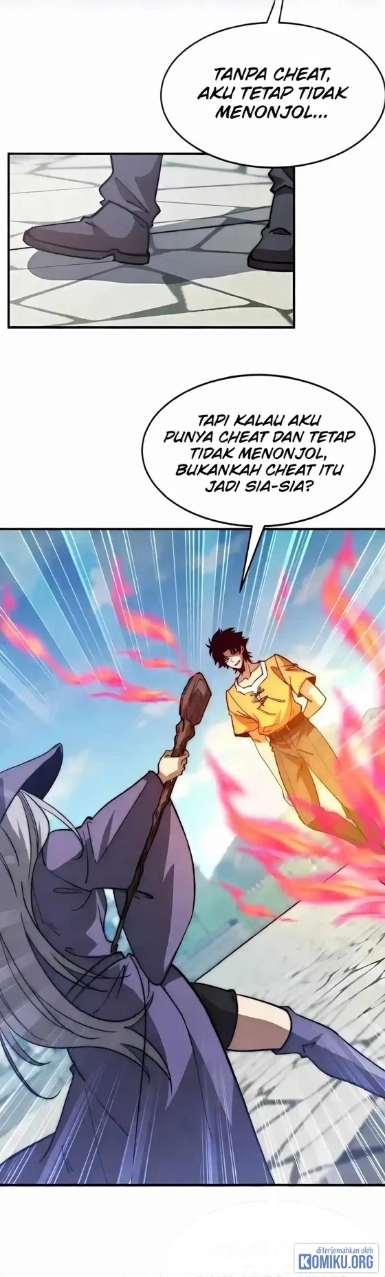 Summon The Demon, For I Am The Abyss Chapter 81 Gambar 8