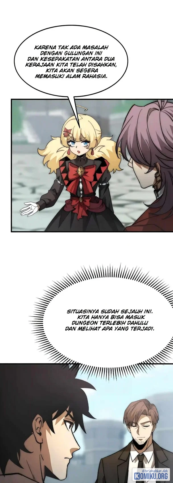 Summon The Demon, For I Am The Abyss Chapter 82 halaman 13