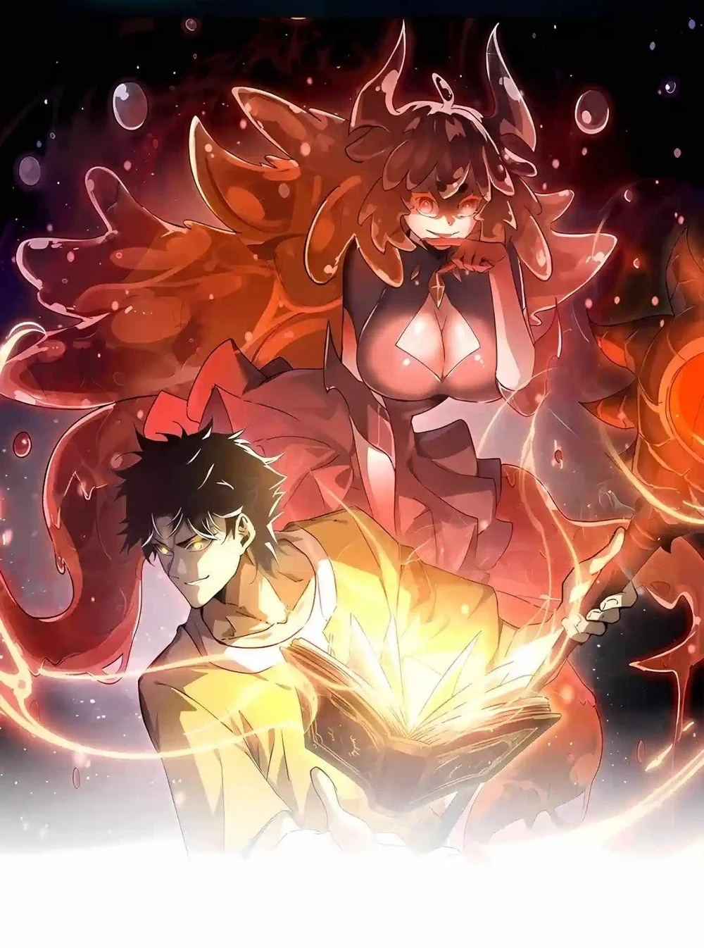 Summon The Demon, For I Am The Abyss Chapter 82 halaman 3