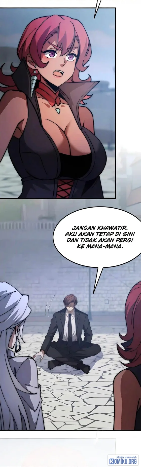 Summon The Demon, For I Am The Abyss Chapter 82 halaman 26