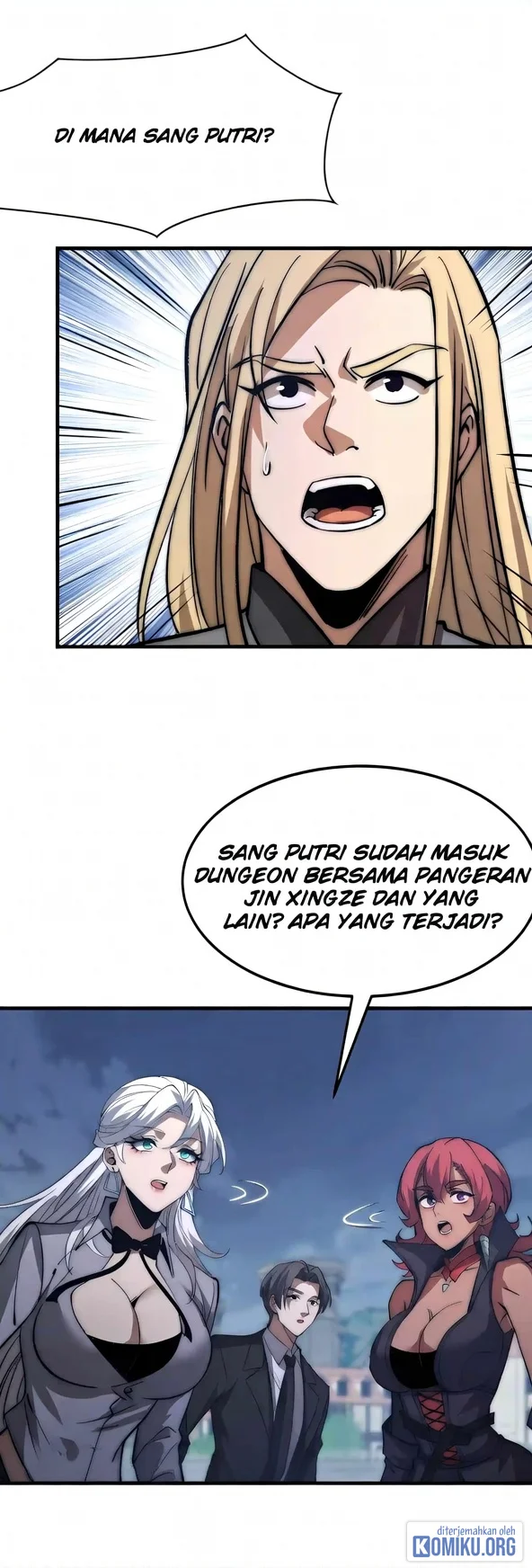 Summon The Demon, For I Am The Abyss Chapter 82 halaman 30