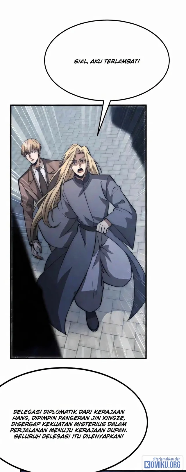 Summon The Demon, For I Am The Abyss Chapter 82 Gambar 30