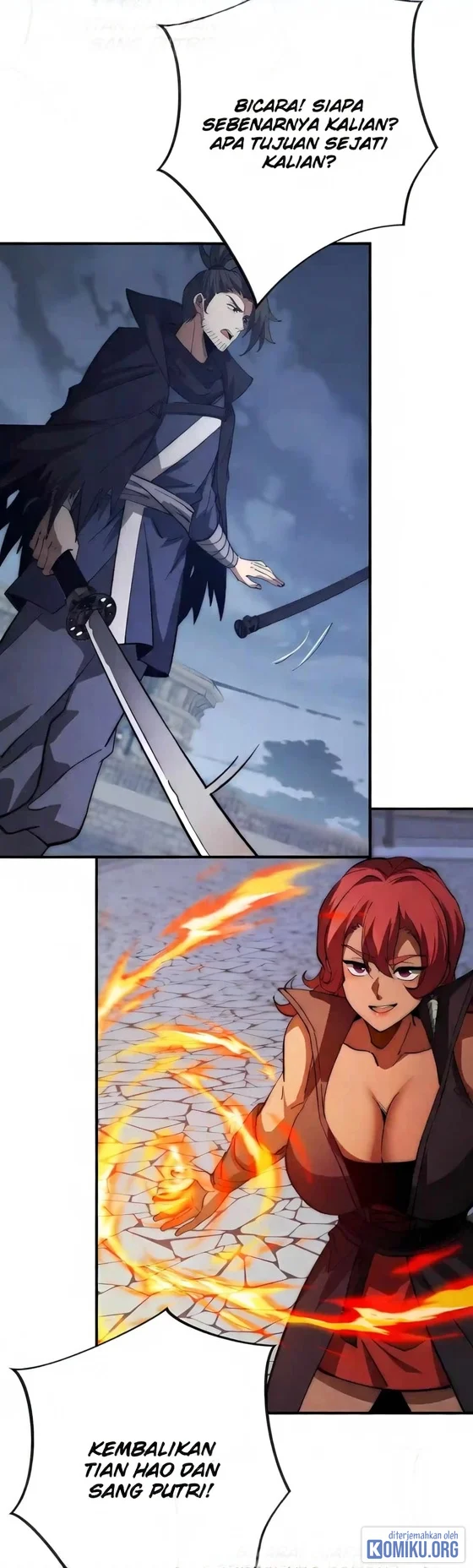 Summon The Demon, For I Am The Abyss Chapter 82 Gambar 36