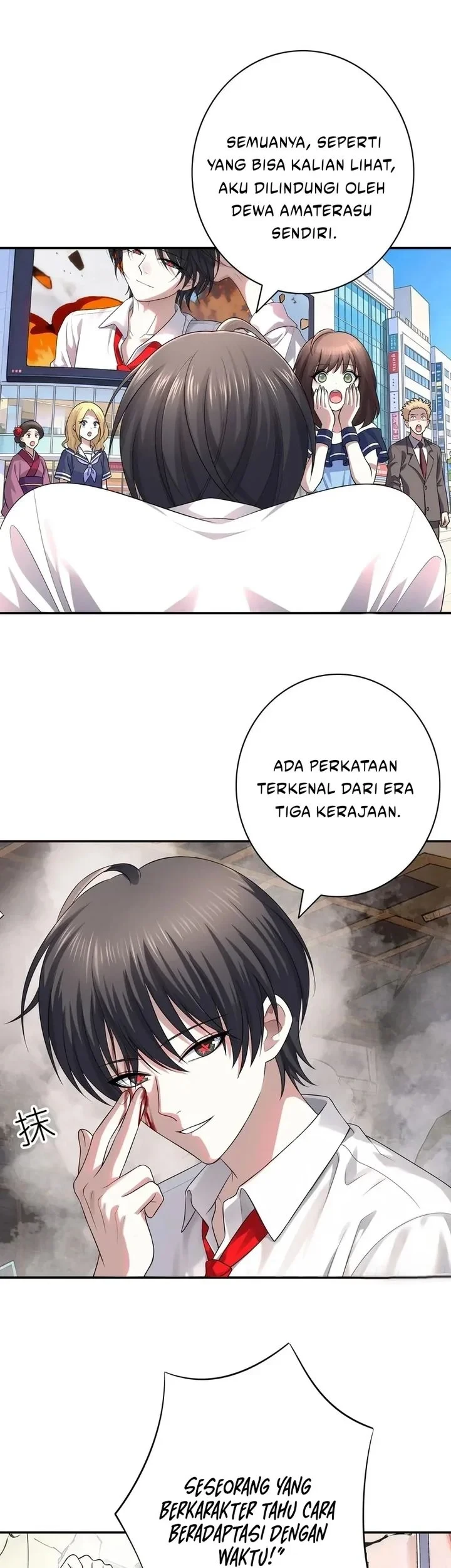Summon the Famous Generals of the Three Kingdoms, I Will Be the Prime Minister of Dongying Chapter 4 Gambar 19