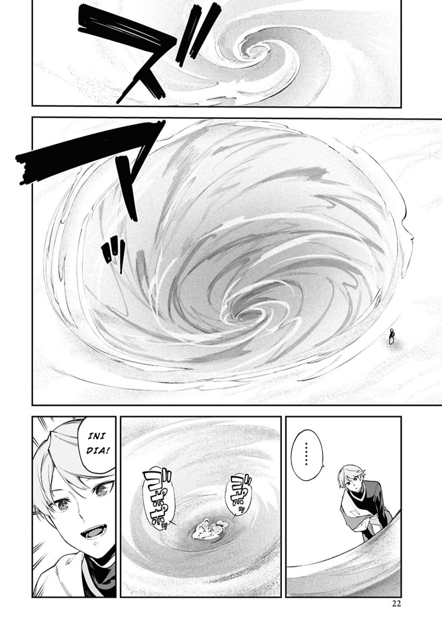 Suna Mahou de Suna no Oukoku o Tsukurou ~Sabaku ni Tsuihou Sareta kara Ganbatte Sokoku Ijou no Kokka o Tatete Mita~ Chapter 1 Gambar 18