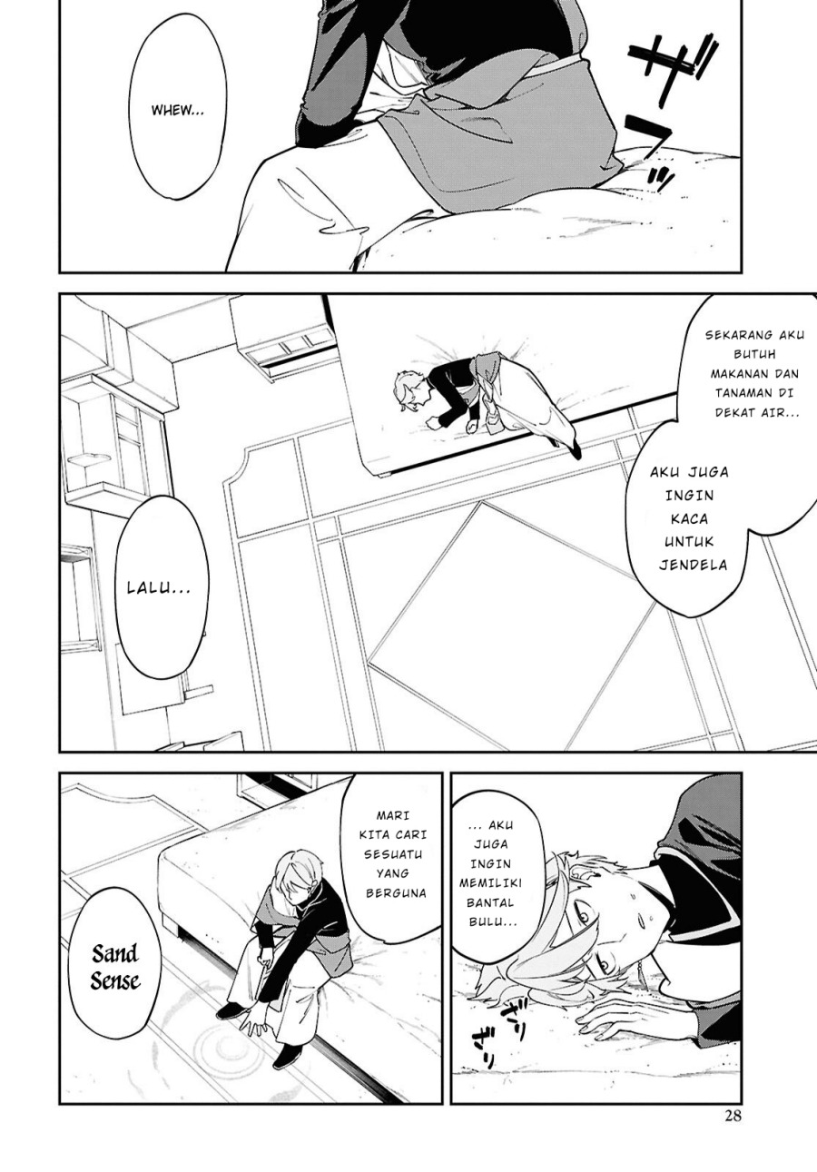 Suna Mahou de Suna no Oukoku o Tsukurou ~Sabaku ni Tsuihou Sareta kara Ganbatte Sokoku Ijou no Kokka o Tatete Mita~ Chapter 1 Gambar 24