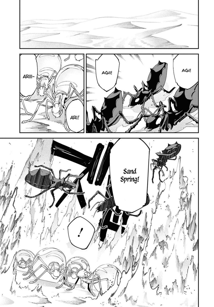 Suna Mahou de Suna no Oukoku o Tsukurou ~Sabaku ni Tsuihou Sareta kara Ganbatte Sokoku Ijou no Kokka o Tatete Mita~ Chapter 1 Gambar 35