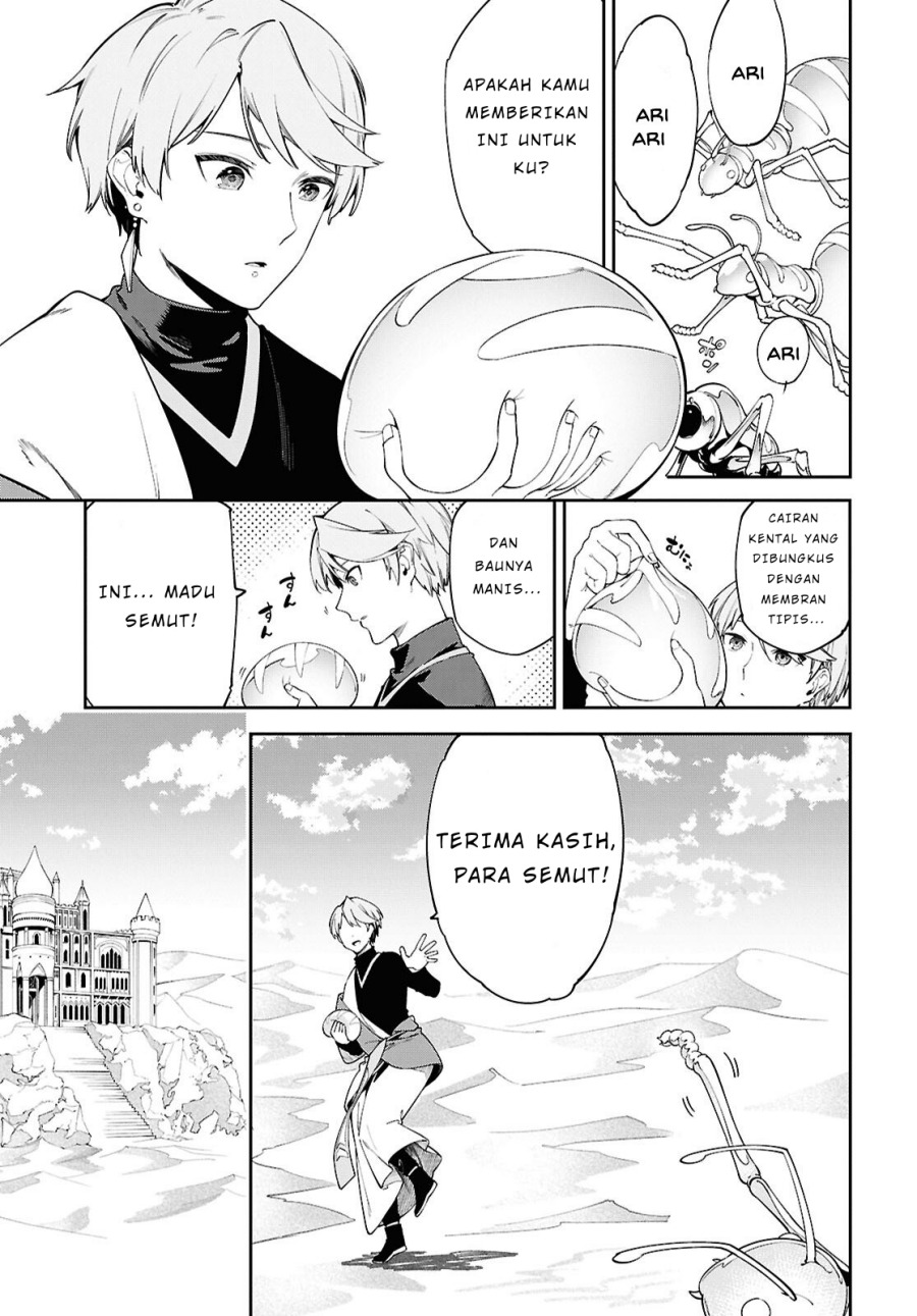 Suna Mahou de Suna no Oukoku o Tsukurou ~Sabaku ni Tsuihou Sareta kara Ganbatte Sokoku Ijou no Kokka o Tatete Mita~ Chapter 1 Gambar 37