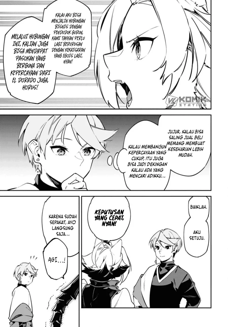 suna mahou de suna no oukoku o tsukurou sabaku ni tsuihou sareta kara ganbatte sokoku ijou no kokka o tatete mita chapter 12 - Page 26