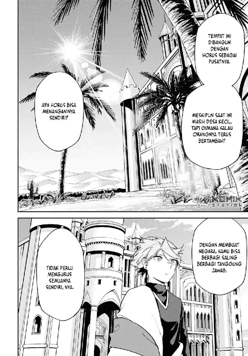 Suna Mahou de Suna no Oukoku o Tsukurou ~Sabaku ni Tsuihou Sareta kara Ganbatte Sokoku Ijou no Kokka o Tatete Mita~ Chapter 16 Gambar 7