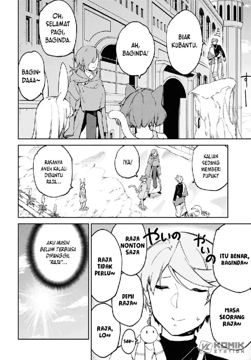 Suna Mahou de Suna no Oukoku o Tsukurou ~Sabaku ni Tsuihou Sareta kara Ganbatte Sokoku Ijou no Kokka o Tatete Mita~ Chapter 17 Gambar 7