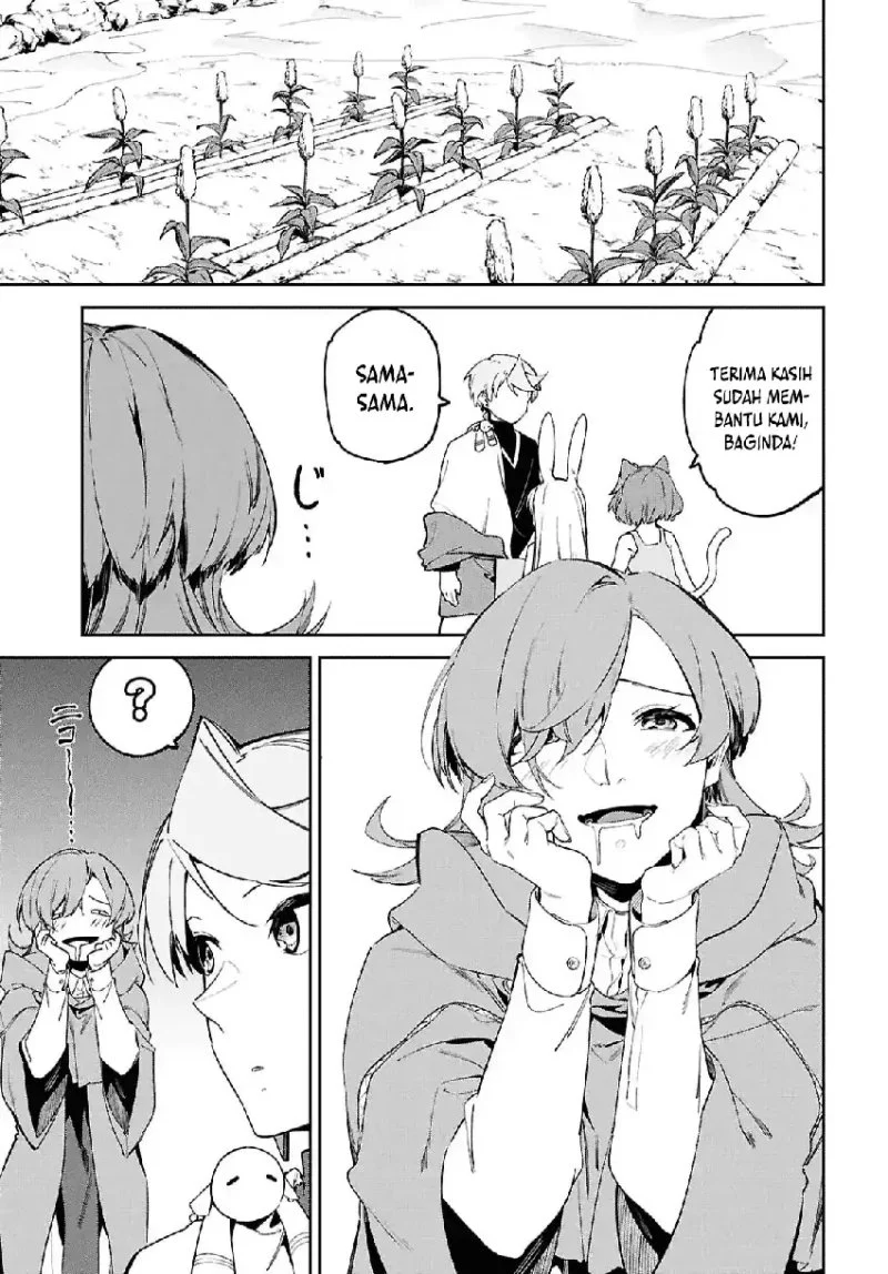 Suna Mahou de Suna no Oukoku o Tsukurou ~Sabaku ni Tsuihou Sareta kara Ganbatte Sokoku Ijou no Kokka o Tatete Mita~ Chapter 17 Gambar 8