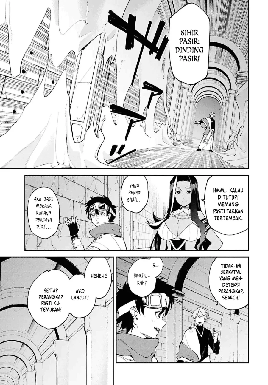 Suna Mahou de Suna no Oukoku o Tsukurou ~Sabaku ni Tsuihou Sareta kara Ganbatte Sokoku Ijou no Kokka o Tatete Mita~ Chapter 18 Gambar 6