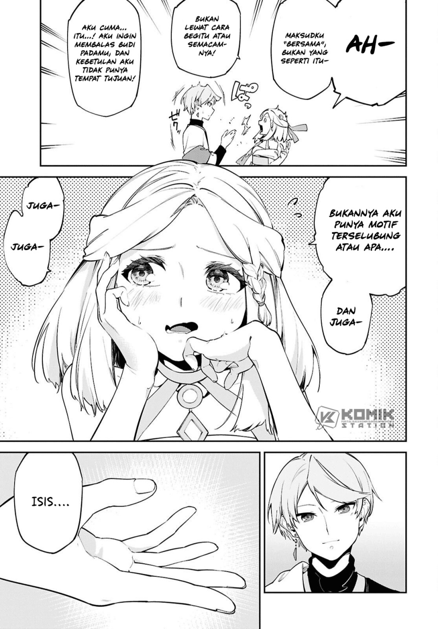 Suna Mahou de Suna no Oukoku o Tsukurou ~Sabaku ni Tsuihou Sareta kara Ganbatte Sokoku Ijou no Kokka o Tatete Mita~ Chapter 2 Gambar 10