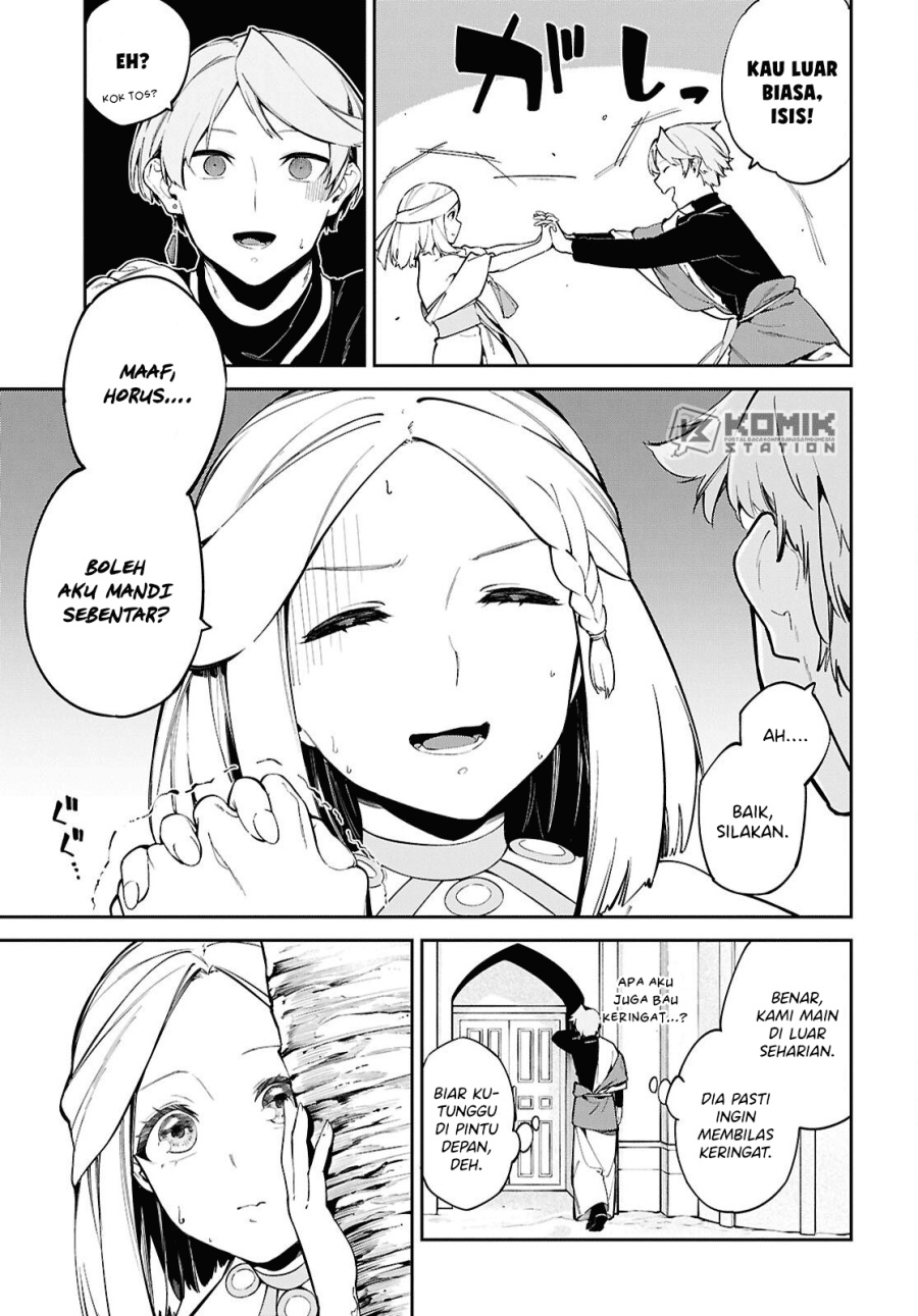 Suna Mahou de Suna no Oukoku o Tsukurou ~Sabaku ni Tsuihou Sareta kara Ganbatte Sokoku Ijou no Kokka o Tatete Mita~ Chapter 2 Gambar 18