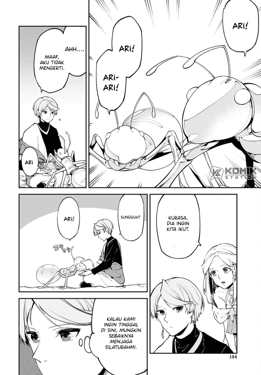 Suna Mahou de Suna no Oukoku o Tsukurou ~Sabaku ni Tsuihou Sareta kara Ganbatte Sokoku Ijou no Kokka o Tatete Mita~ Chapter 2 Gambar 25